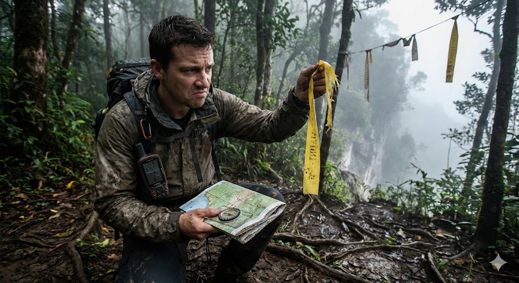 Navigasi Darat: Jangan Hanya Mengandalkan Pita Penanda Jalan