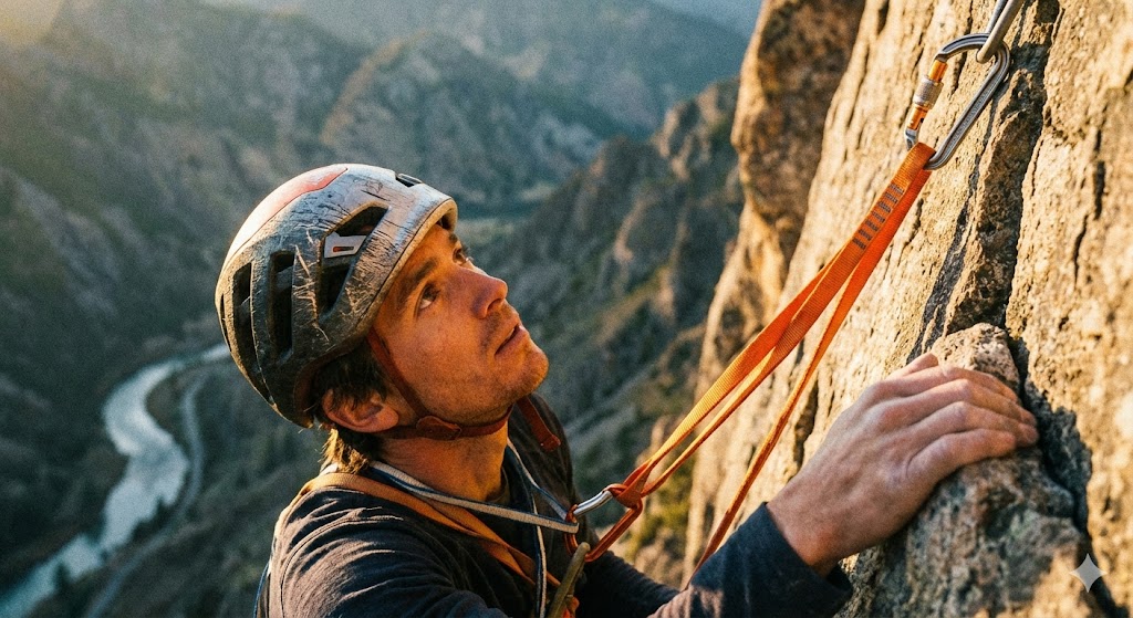 Persiapan Teknis: Mengapa Wajib Pakai Tali (Webbing) dan Helm?
